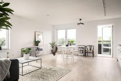 Brf Odlingslunden, Naturnära boende i Bro