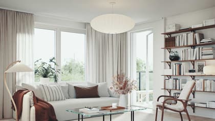 Brf Boulevarden, Täby Park - en ny modern stadsdel