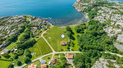 Illustrerad karta över fastigheten eller området