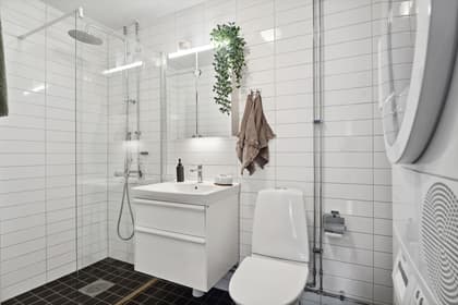 Tvättstuga/badrum