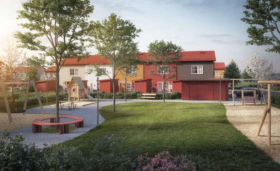 Glasblåseriets väg, Sigtuna