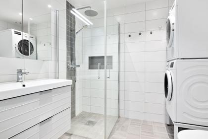 Tvättstuga/badrum
