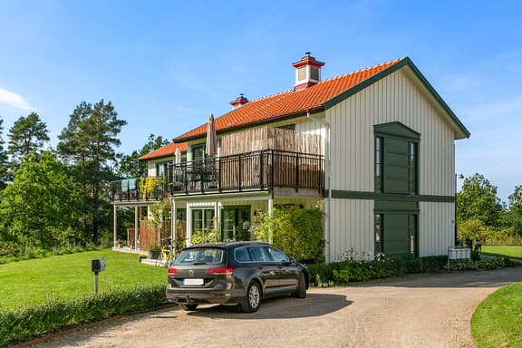 Mossbergs väg 18C, Alingsås