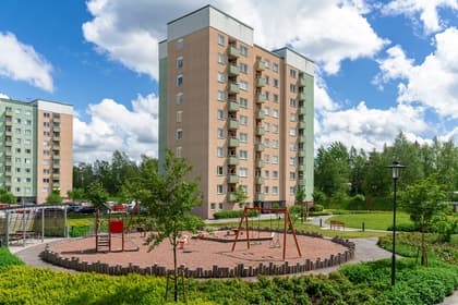 Bild av närområdet