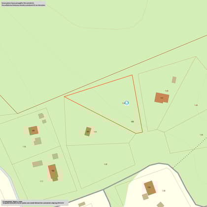 Illustrerad karta över fastigheten eller området