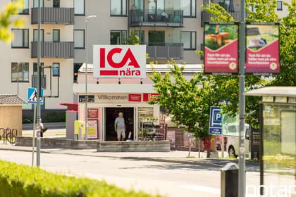 Bild av närområdet