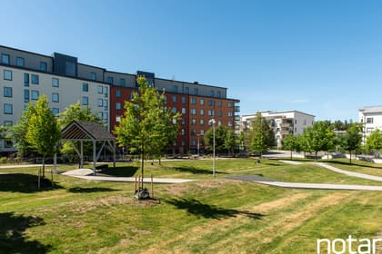 Bild av närområdet