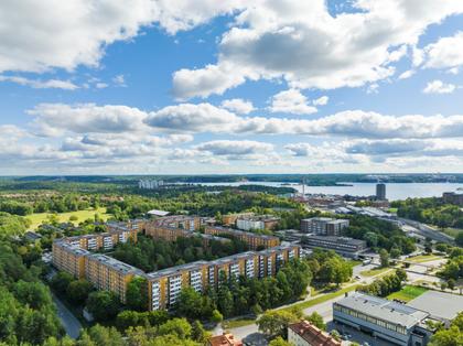 Bild av närområdet