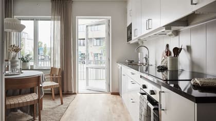 Brf Mårbacka, Selma stad – ett område som fått nytt liv