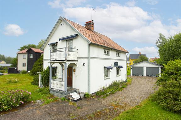 Garvarvägen 20, Ovanåker