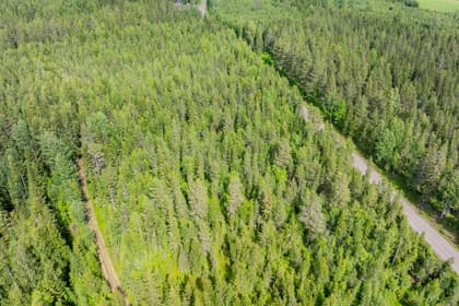 Illustrerad karta över fastigheten eller området