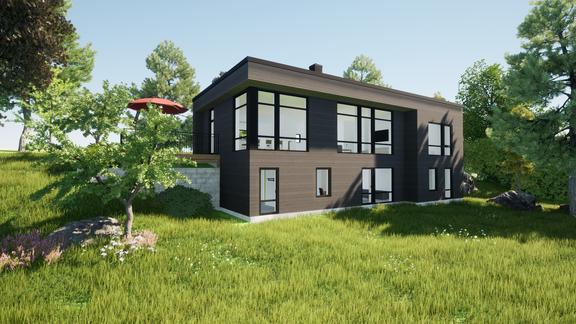 Hälsingevägen 15B, Nacka
