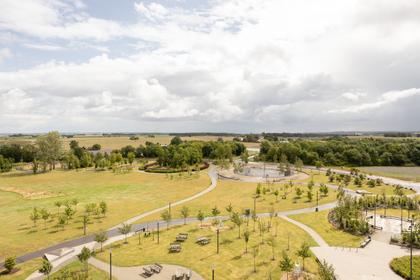 Bild av närområdet