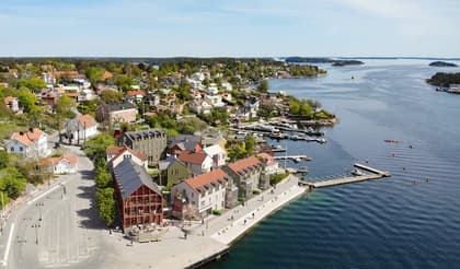 Hotellbryggan, Dalarö Strand, Dalarö