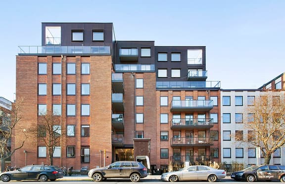 Sehlstedtsgatan 9, Stockholm