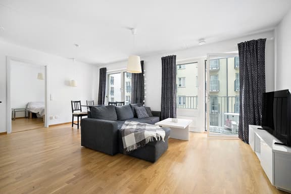 Trubadurvägen 1, Solna