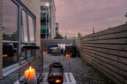 Vagnmakarebyn 4B, Bunkeflostrand