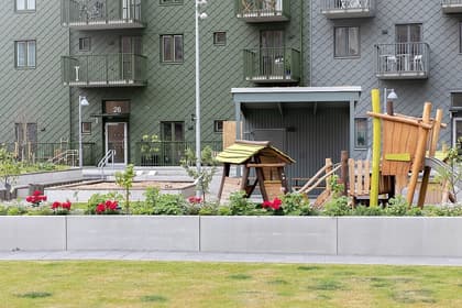 Bild av närområdet