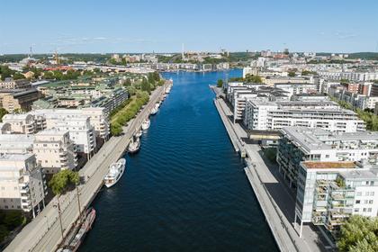 Bild av närområdet