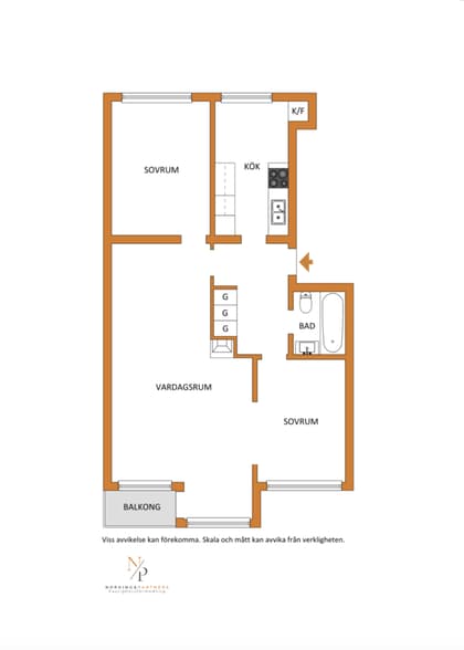 Östra Kristinelundsvägen 27B, Västra Innerstaden