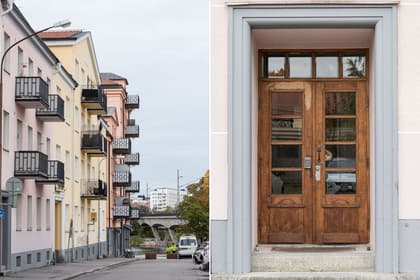 Bild av närområdet