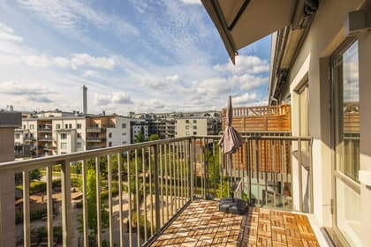 Virkesvägen 7A, Hammarby Sjöstad