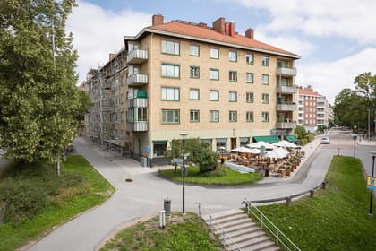 Luthagsesplanaden 17A, Främre Luthagen