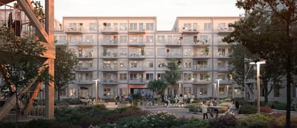 Brf Bruket, Larsboda