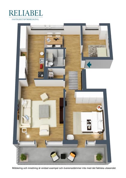 Trädgårdsvägen 12, Runby