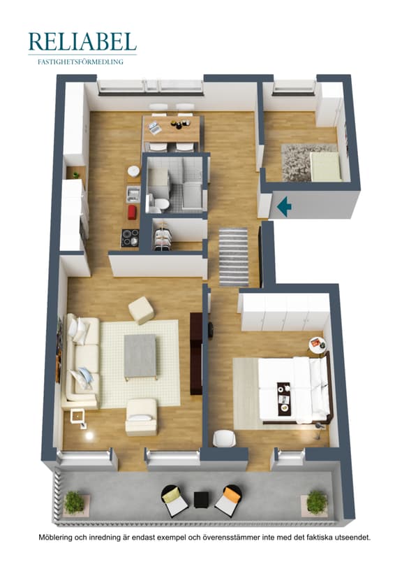 Trädgårdsvägen 12, Upplands Väsby