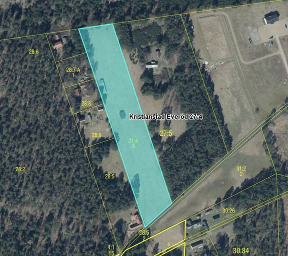 Algots väg Mellan 65, Kristianstad