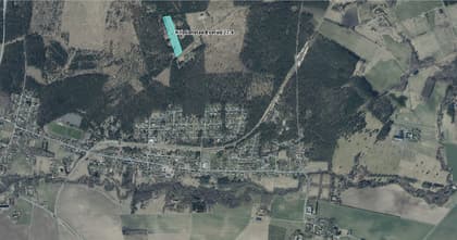 Illustrerad karta över fastigheten eller området