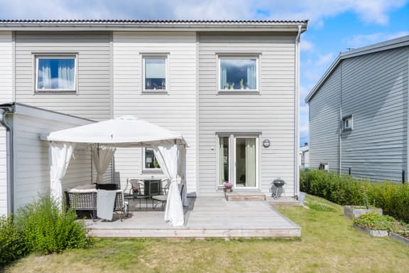 Gärdesvägen 3A, Håbo