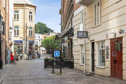 Bild av närområdet