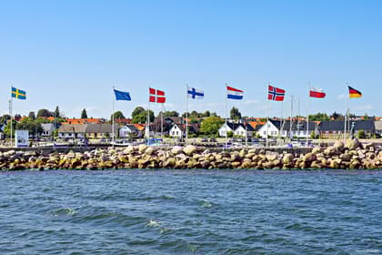 Bild av närområdet