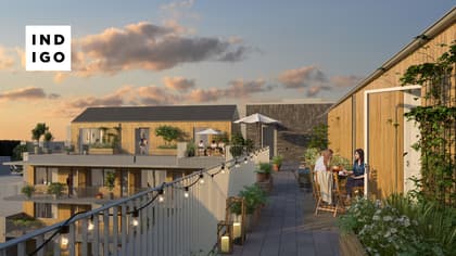 Brf Indigo, Södra Änggården