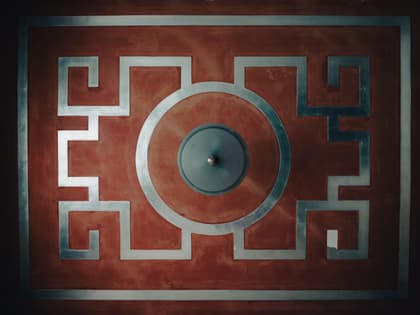 Illustrerad karta över fastigheten eller området