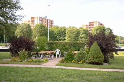 Släggkastargatan 3, Rönnby