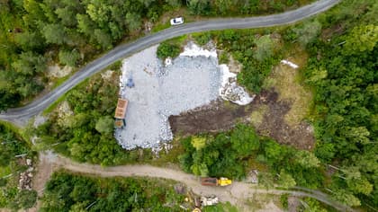 Illustrerad karta över fastigheten eller området