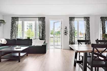 Räfsgatan 21, Elinegård