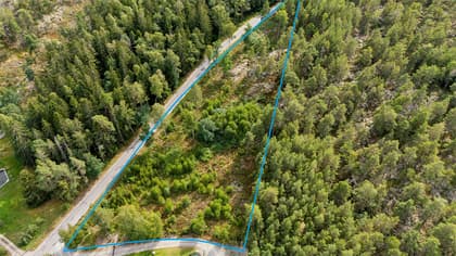 Illustrerad karta över fastigheten eller området