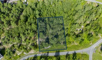 Illustrerad karta över fastigheten eller området