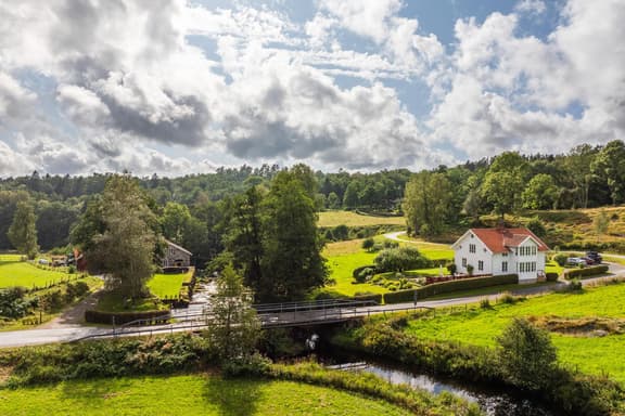 Mölnebacka Kvarn, Mark