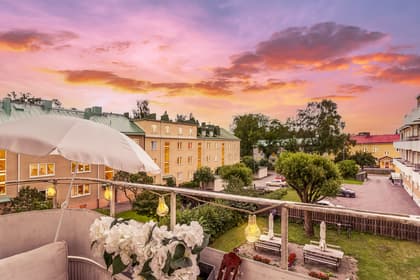 Bild av närområdet