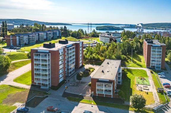 Korstavägen 10B, Sundsvall