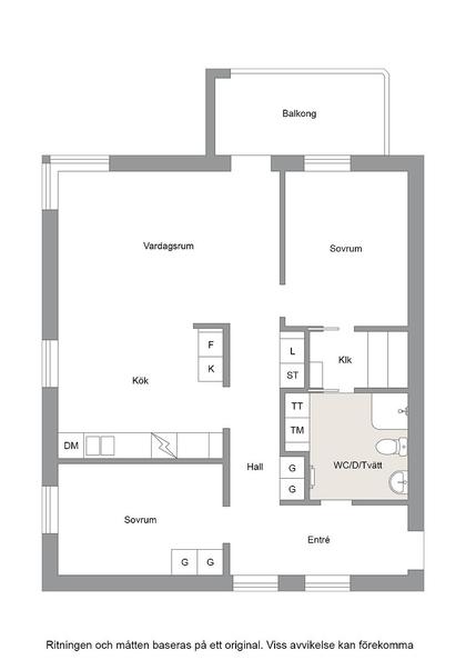 Planlösning