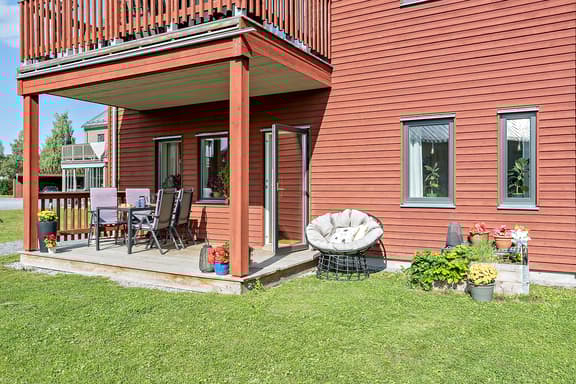 Bågskyttevägen 12, Östersund