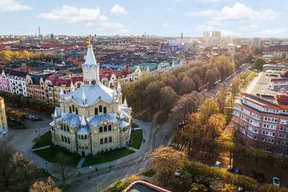 Bild av närområdet