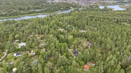 Illustrerad karta över fastigheten eller området