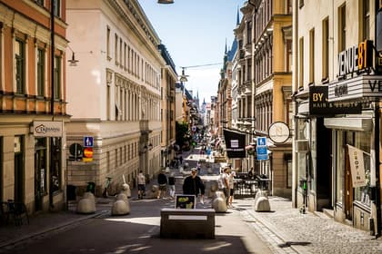 Bild av närområdet